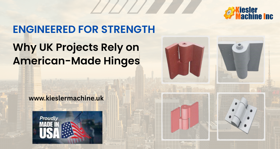 American Made Heavy Duty Hinges